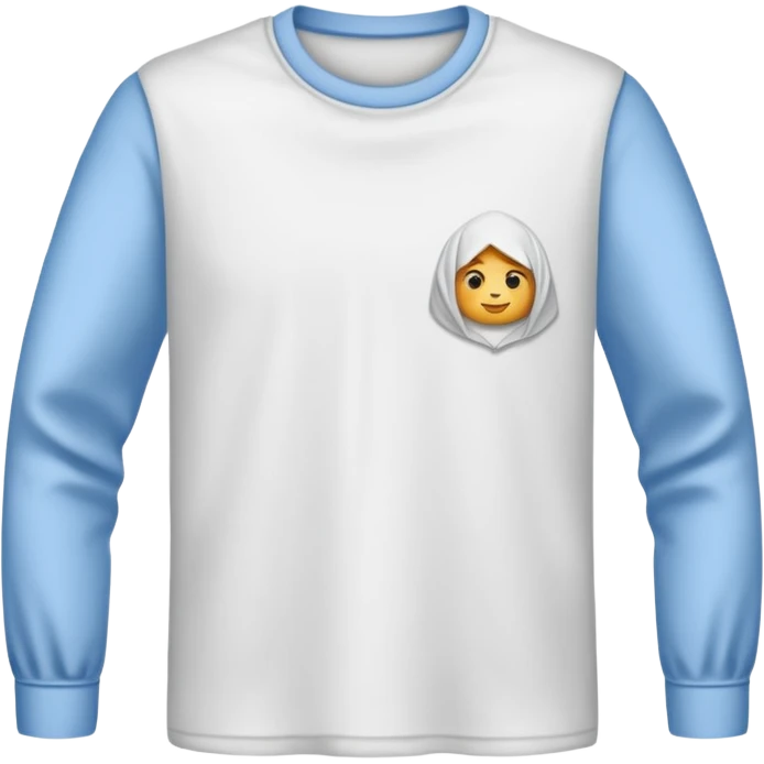 long sleeve shirt emoji