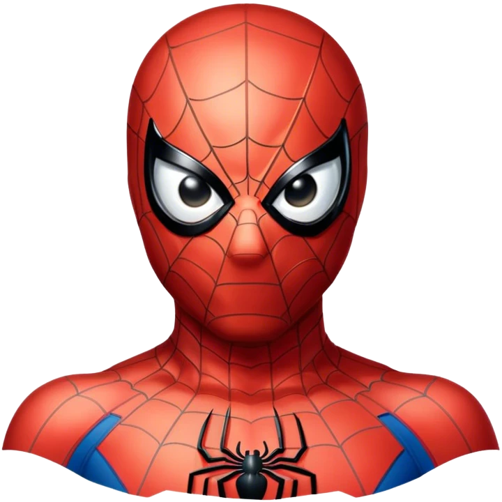 Spider man from marvel  emoji