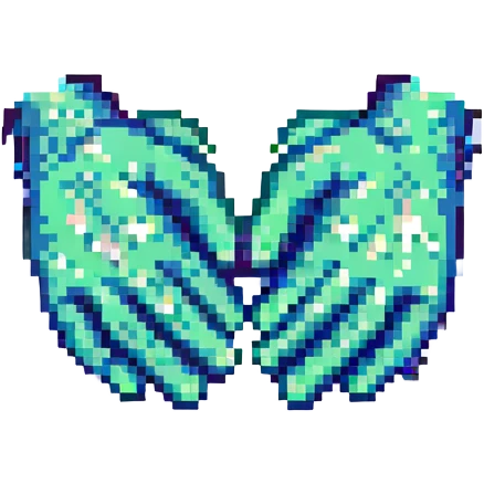 pixel art of two hands shaking, symbolizing collaboration emoji