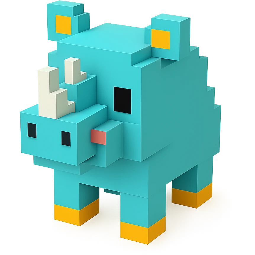 Rhinoceros emoji