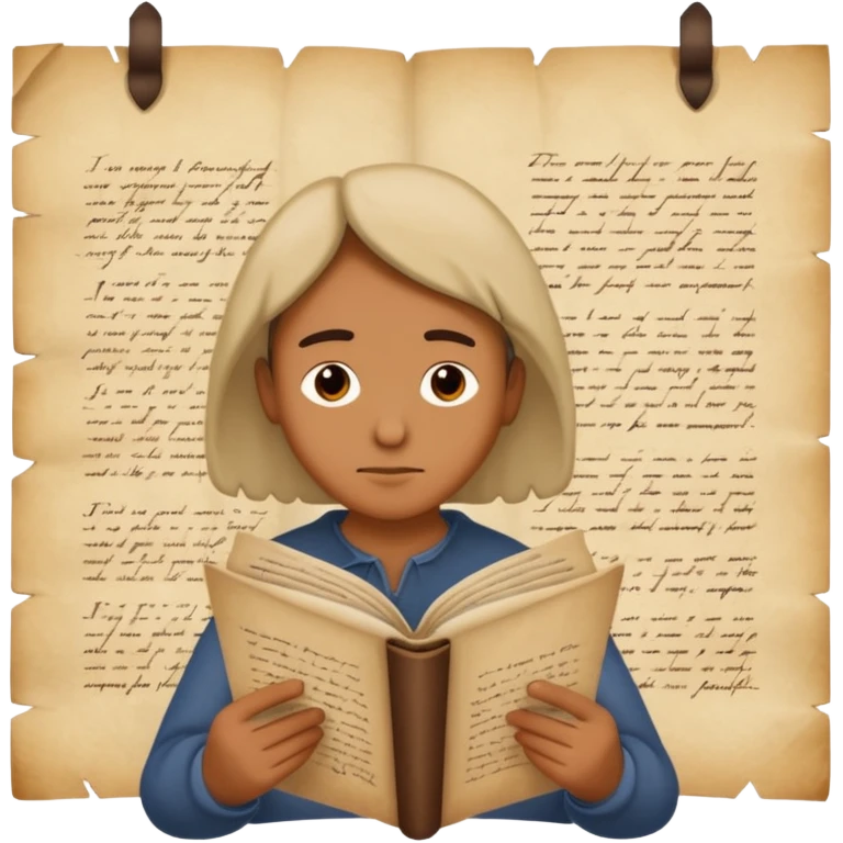 list of grievances the people of America had how he stripped them of their rights.
 emoji