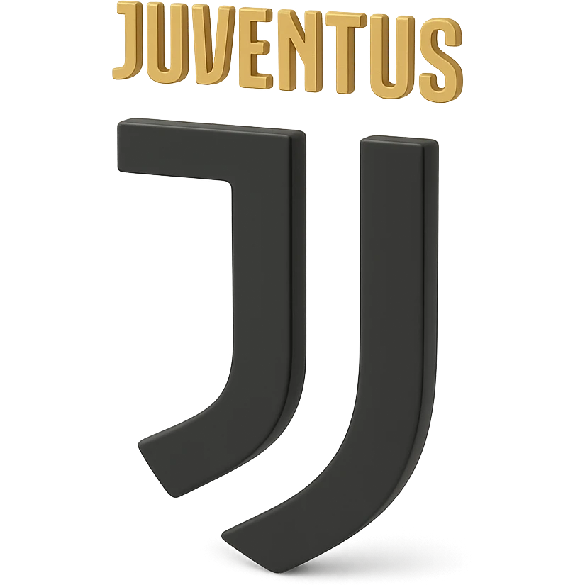 Juventus football club logo emoji