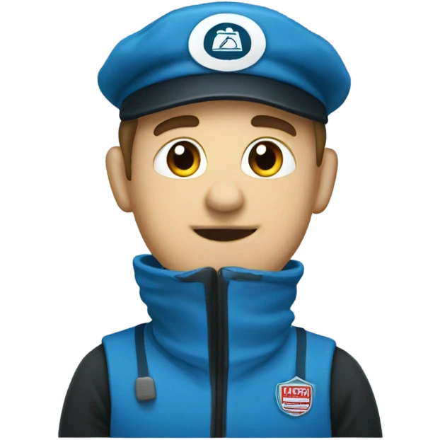 blue tug emoji