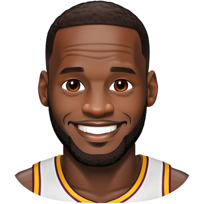 LeBron James emoji