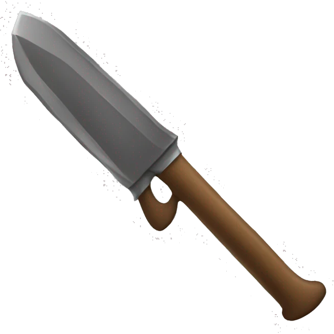 Academic weapon emoji