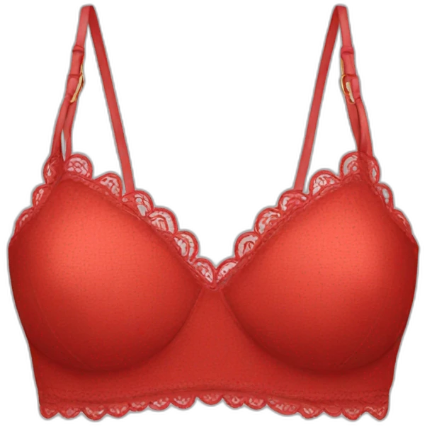 red camisole emoji