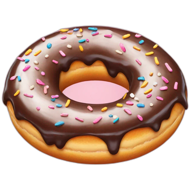 Donut food lover emoji
