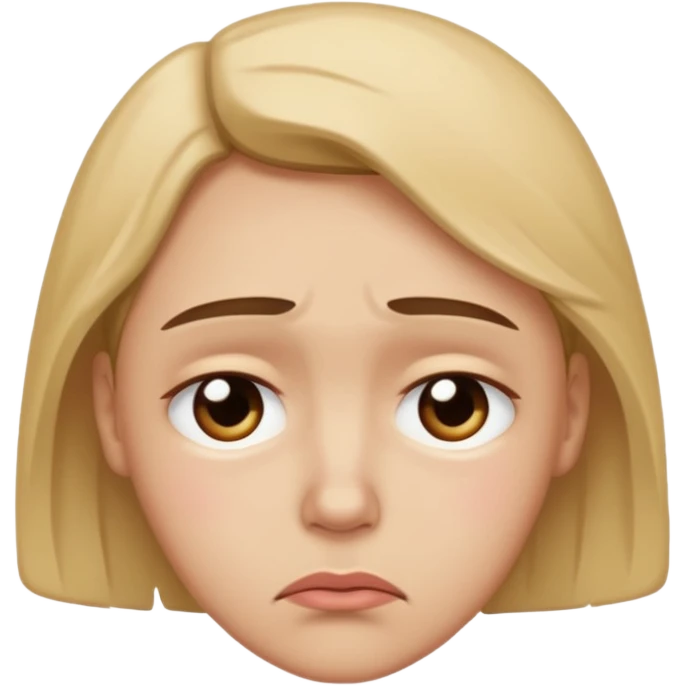 🥺+😔+😞 emoji
