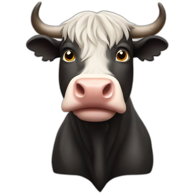 angus bull emoji