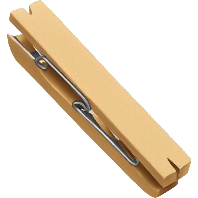 clothespin emoji