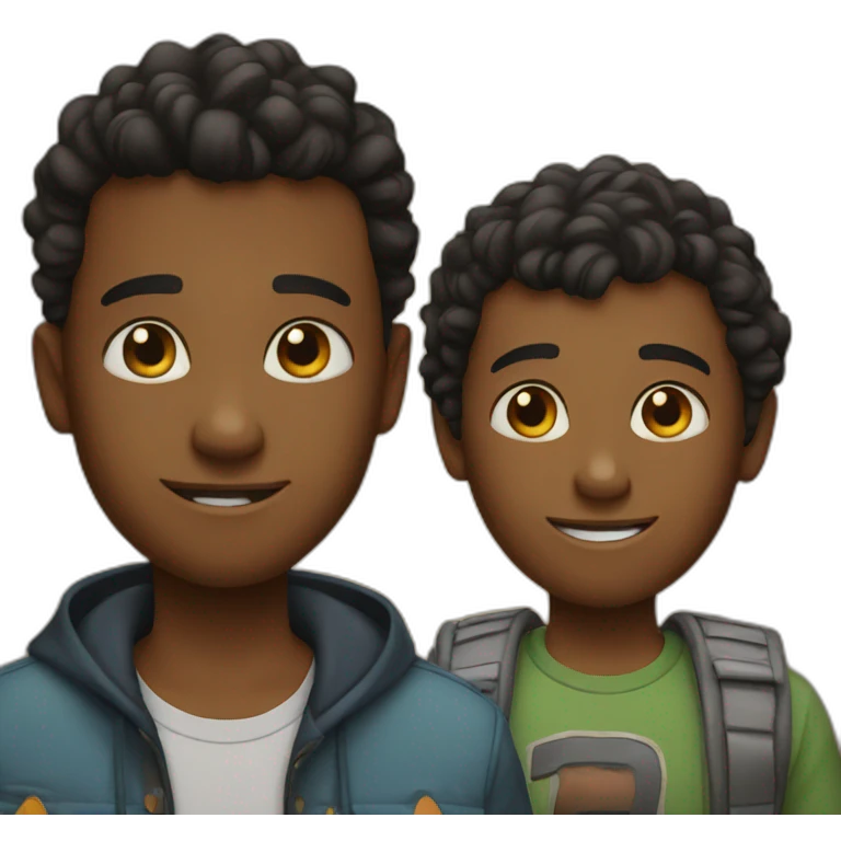 brothers emoji