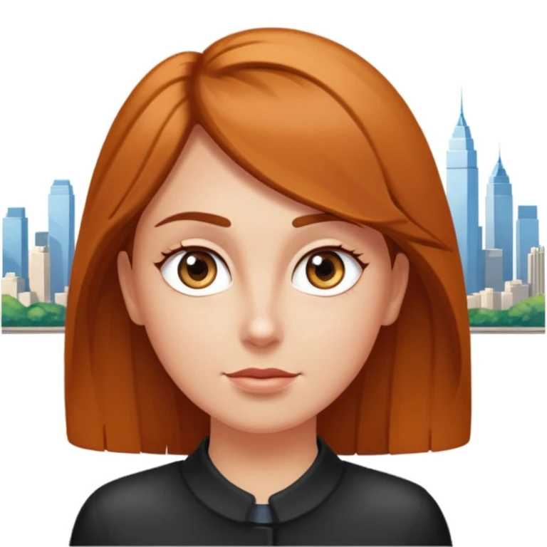 quelqu'un qui admire la vue depuis un point panoramique avec une ville en contrebas
 emoji