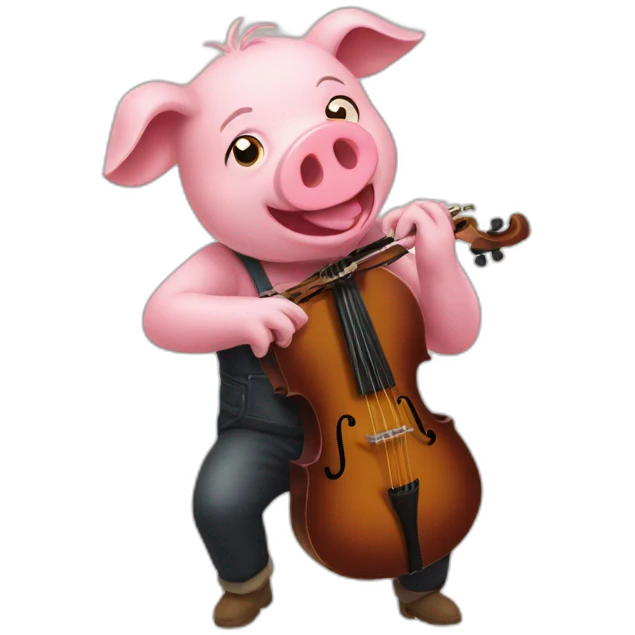 pig_making_music emoji