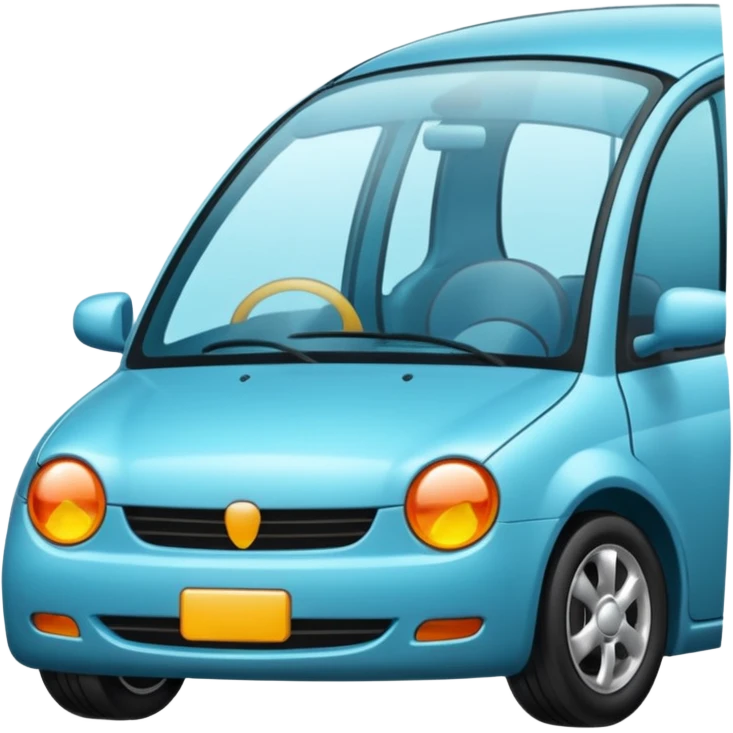 car door glass  emoji