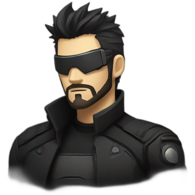 Adam Jensen (Angst) emoji