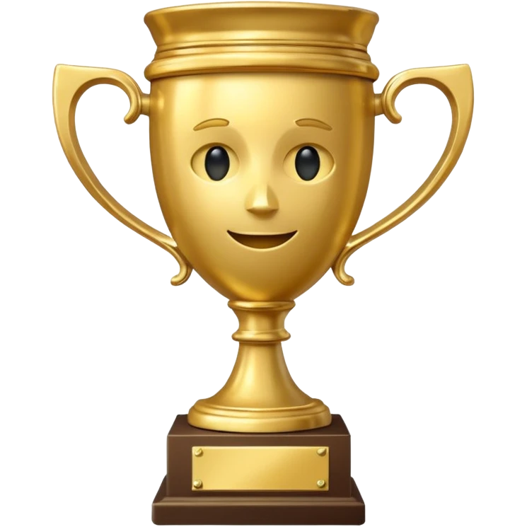 tennis trophy emoji