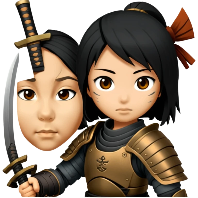 Samurai Ronin emoji