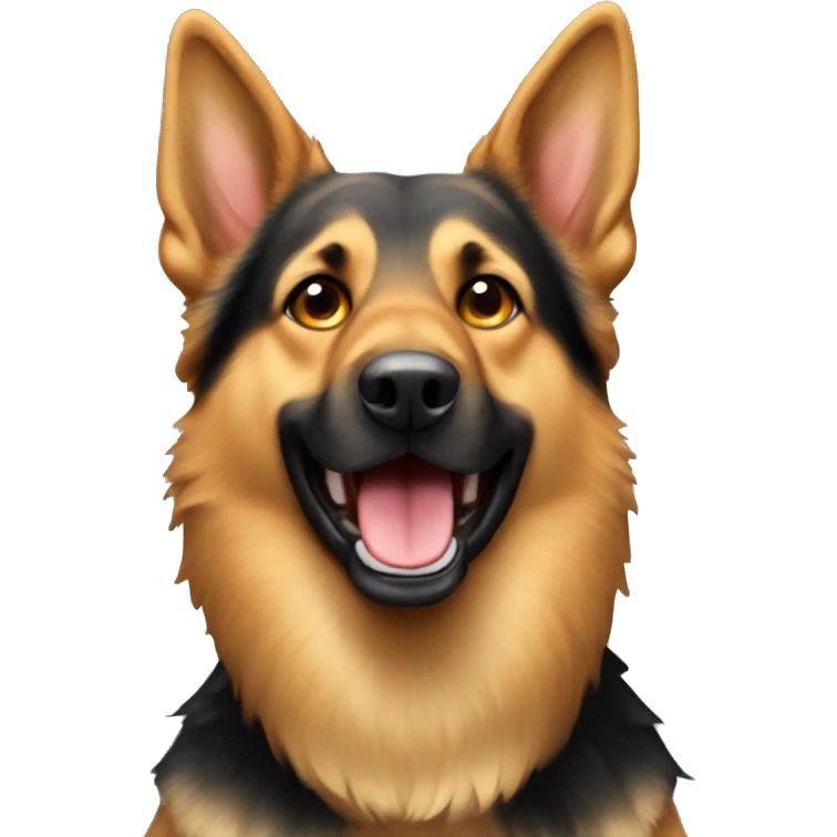 berger allemand emoji