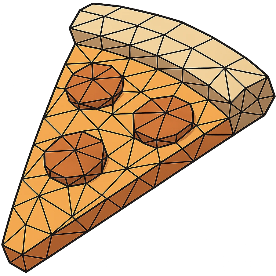 slice of pizza emoji