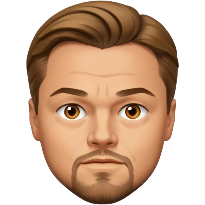 Leonardo Dicaprio emoji