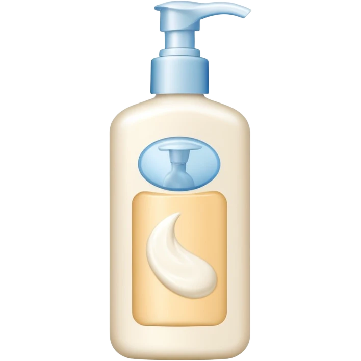 Body lotion emoji
