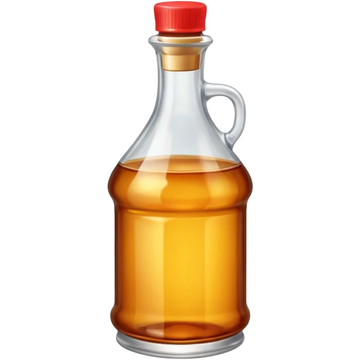 en botella y debe decir syrup simple emoji