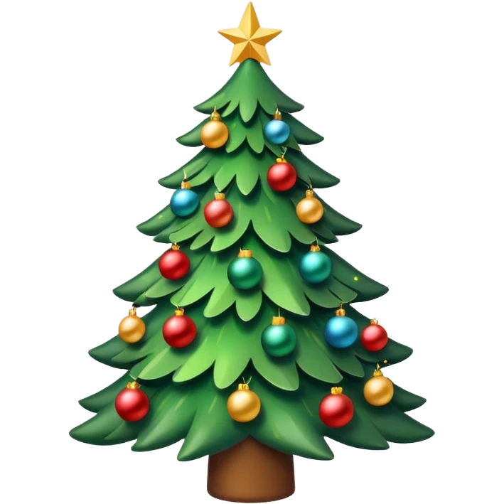 christmas tree emoji