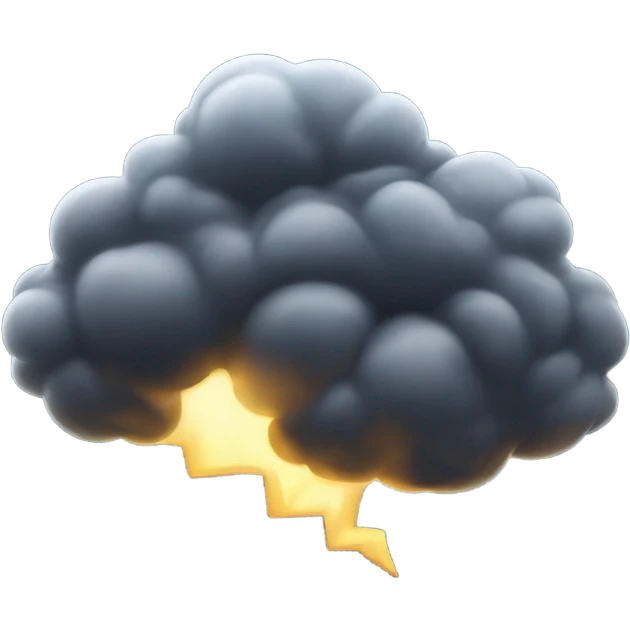 Storm emoji