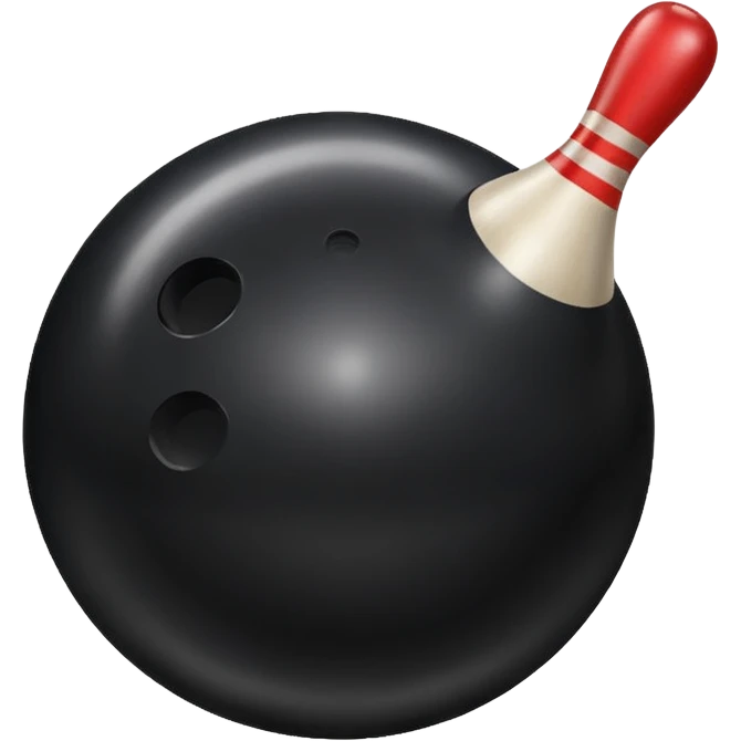 bowling emoji