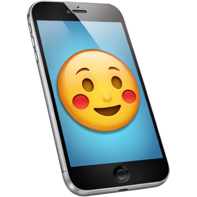 a new phone emoji emoji