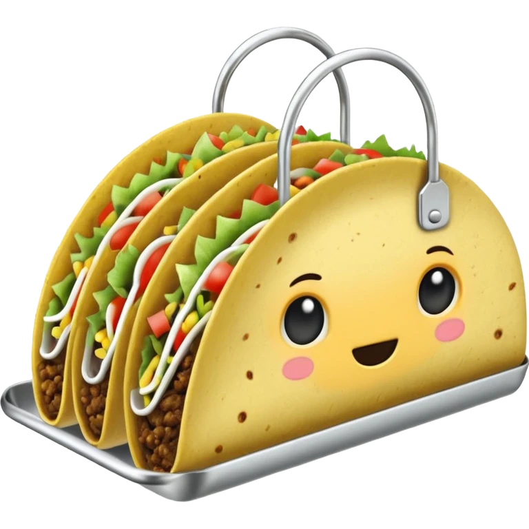 taco holder emoji
