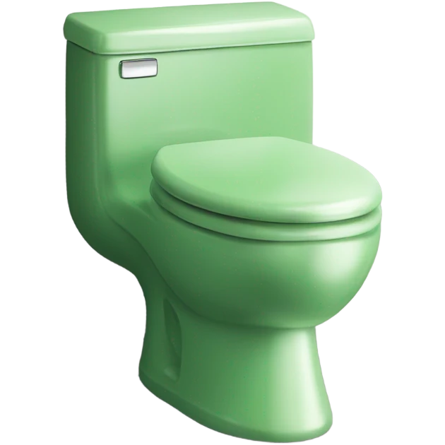 Green Toilet emoji