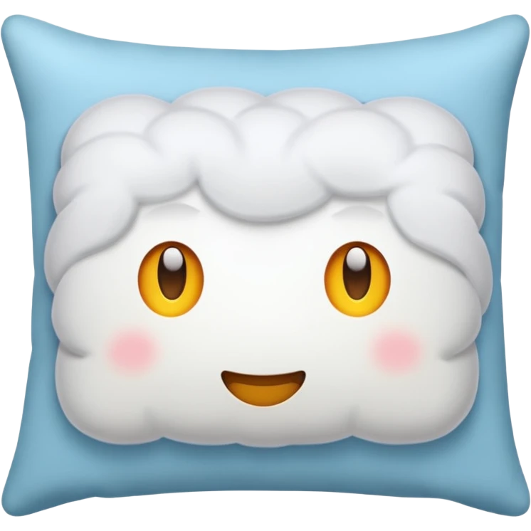make a pillow emoji