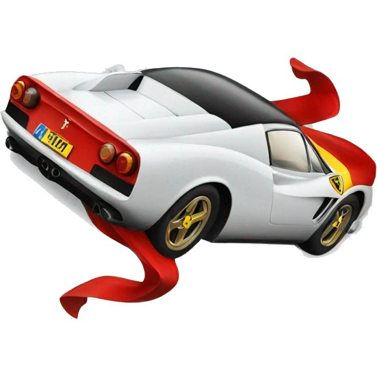 Ferrari logo emoji