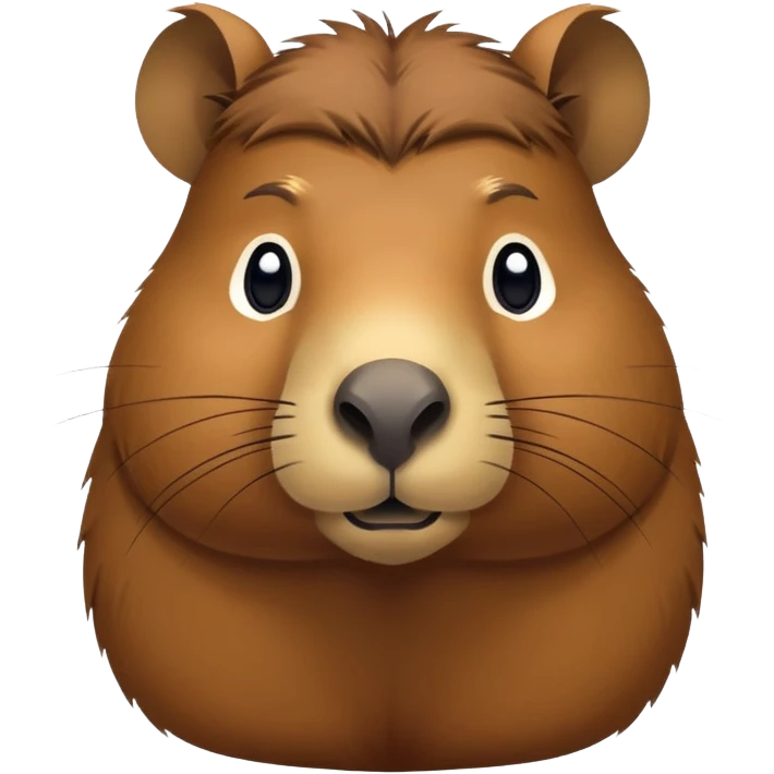 ￼ capybara that is gaming emoji