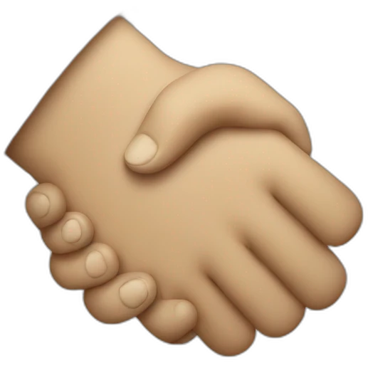 handshake emoji