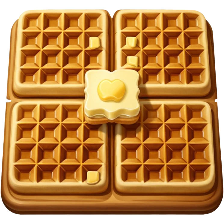 Waffle  emoji