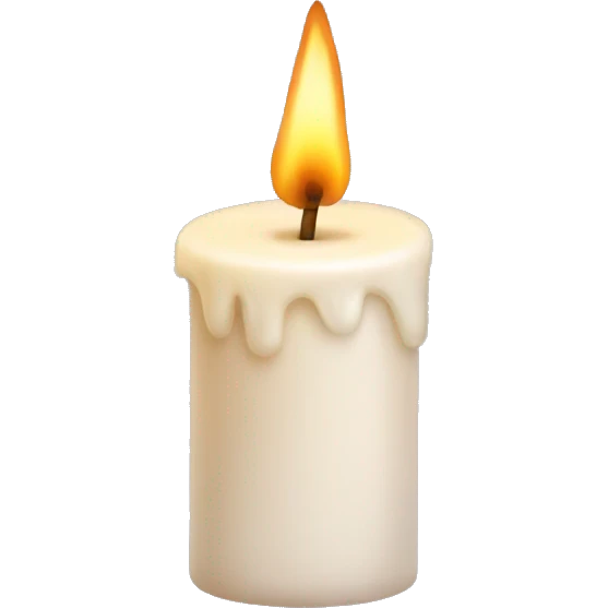 Candle emoji