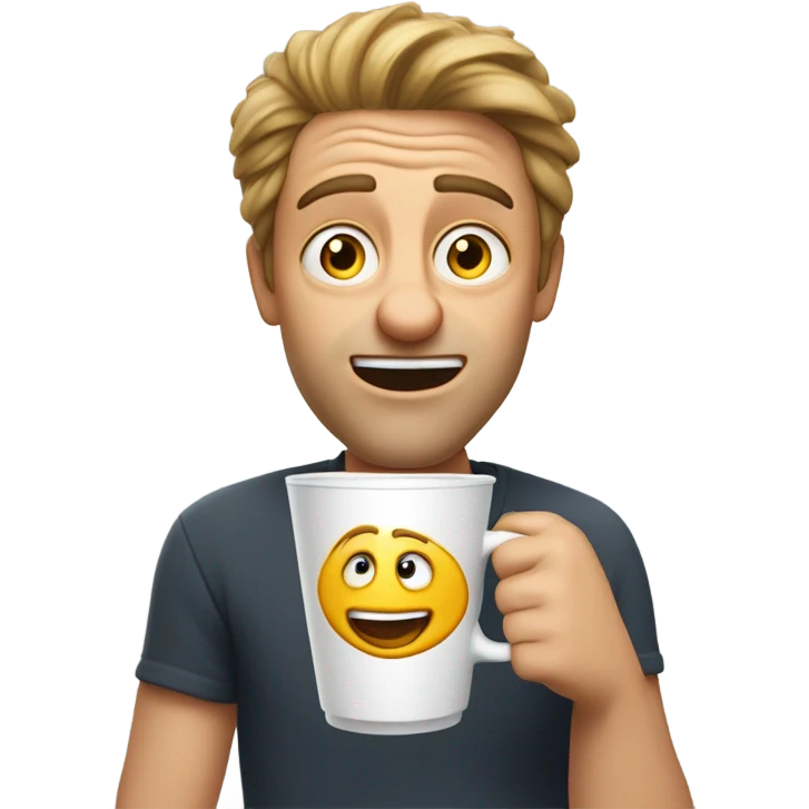 Dave blunts can’t put down the cup emoji
