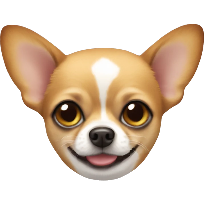 Chihuahua muffin emoji