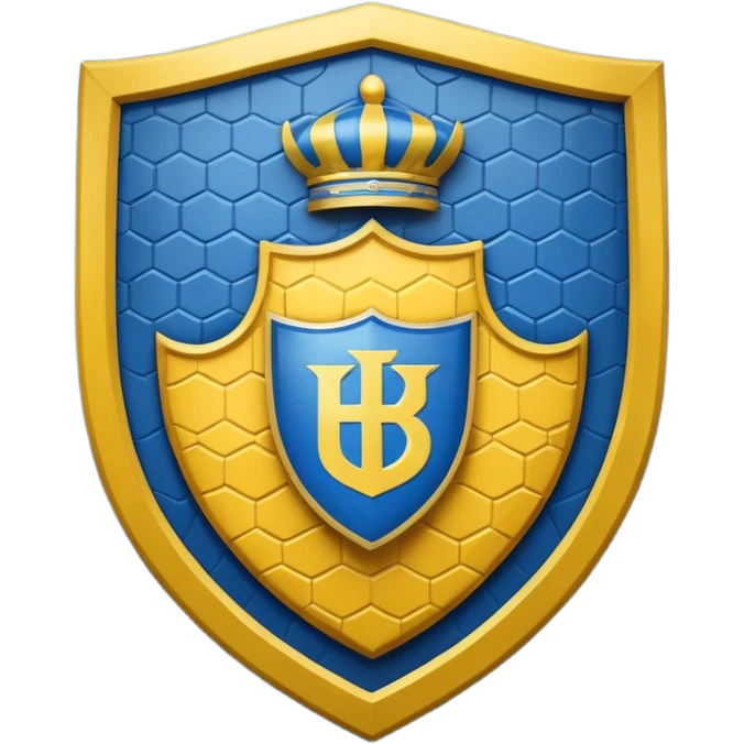The real logo of the danish football club Brøndby IF emoji