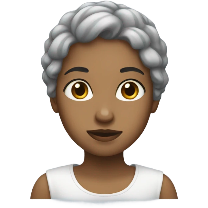 white sisters emoji