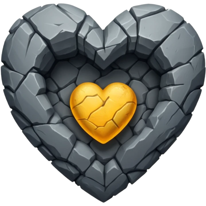 cave-themed heart emoji