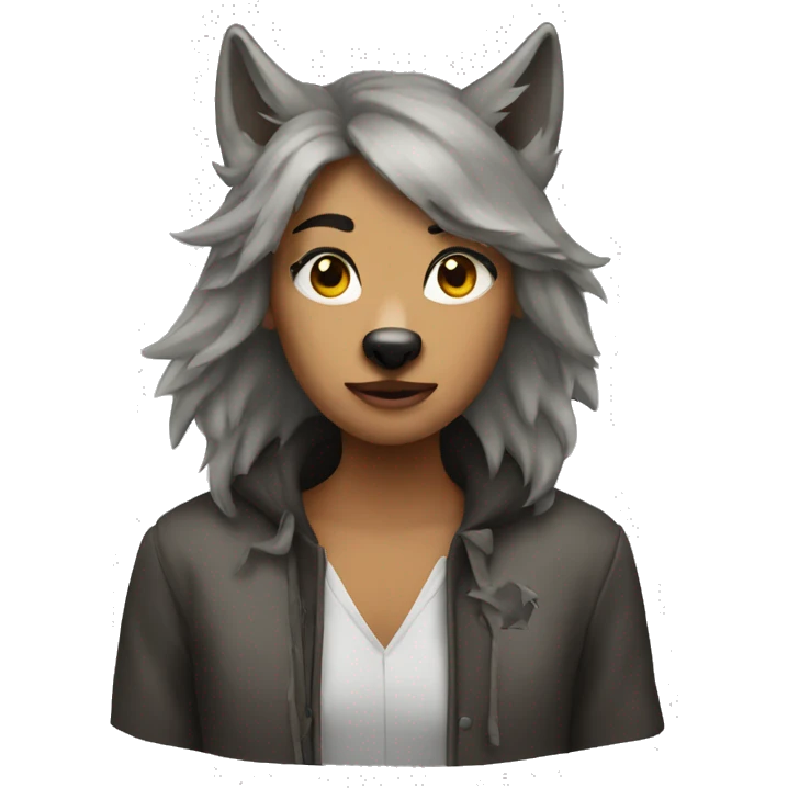 Wolf Haley emoji