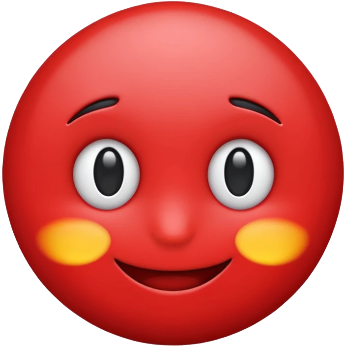 A emoji with a red 0 emoji