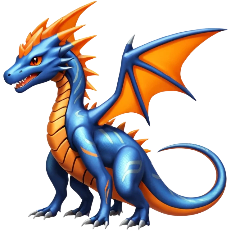Dialga-Salandit-fusion emoji