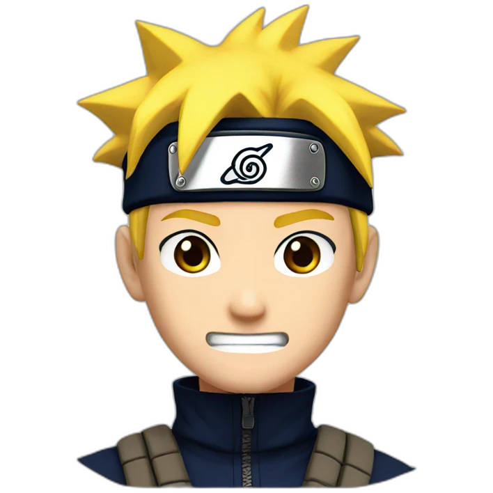 Naruto emoji