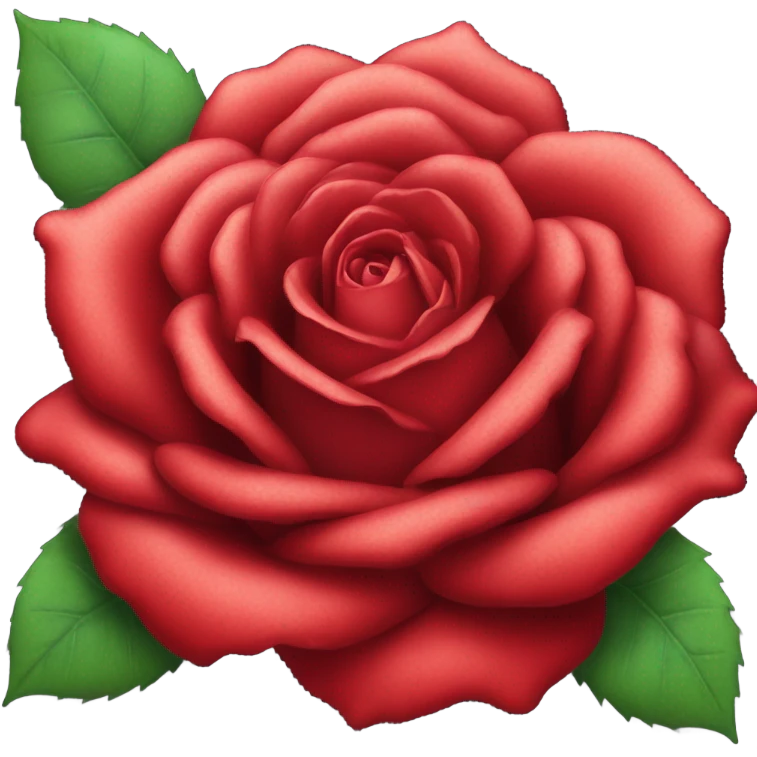red rose emoji