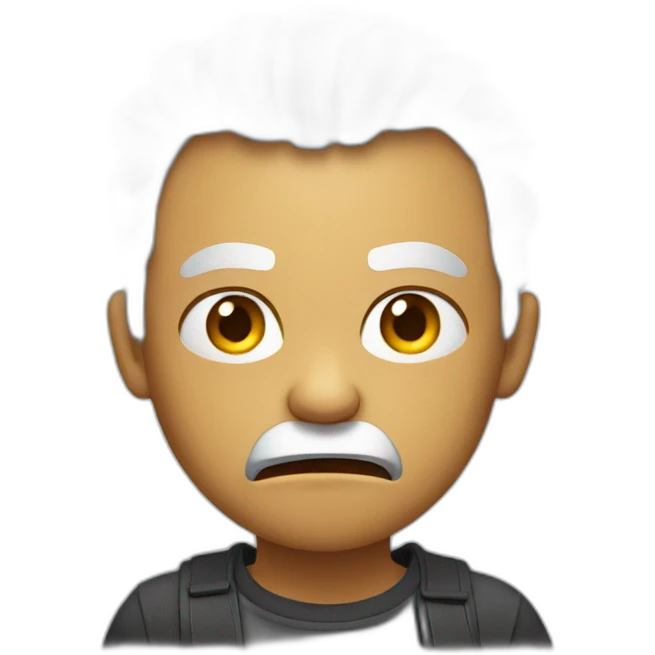Furious emoji