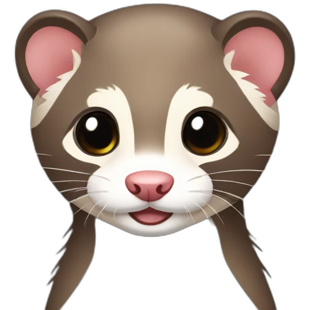 FERRET emoji